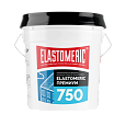 Однокомпонентное финишное кровельное покрытие премиум класса ELASTOMERIC - 750 Премиум (ведро 20 кг)