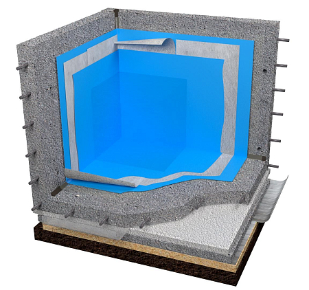 Жидкая полимерная гидроизоляция бассейнов